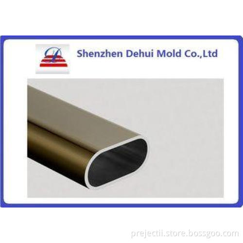 Professional 6005 , 6061 , 6060 Round Aluminum Tube for Rol
